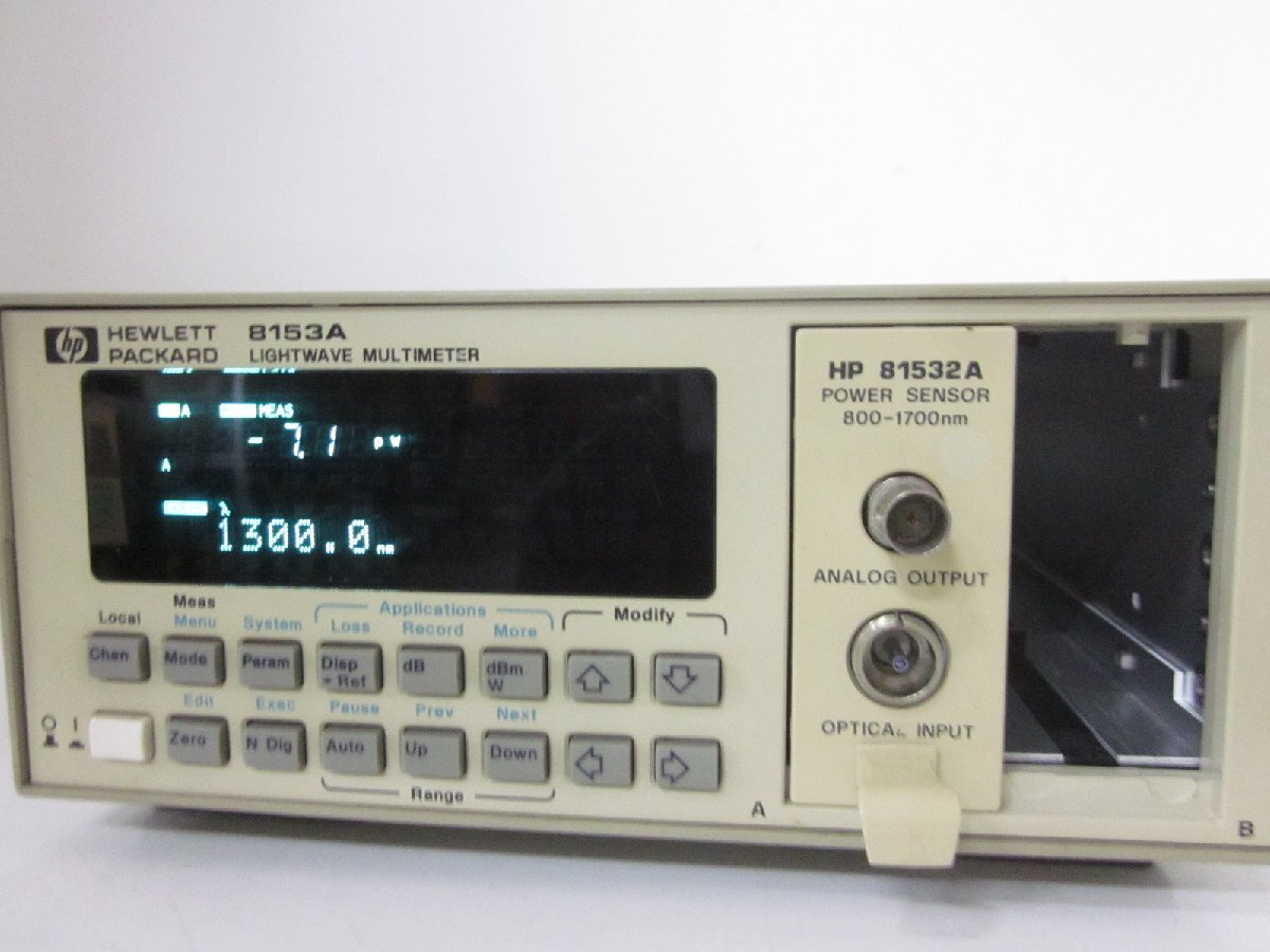 HP 81532A Optical Sensor Module [r1231123044]
