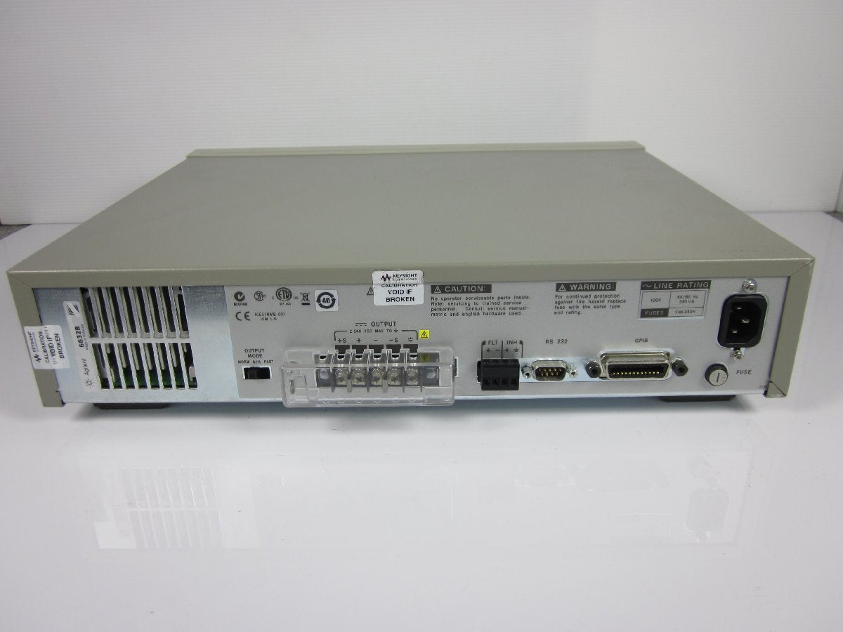 Agilent 6632B DC Power Supply 20V 5A [b1231116599]