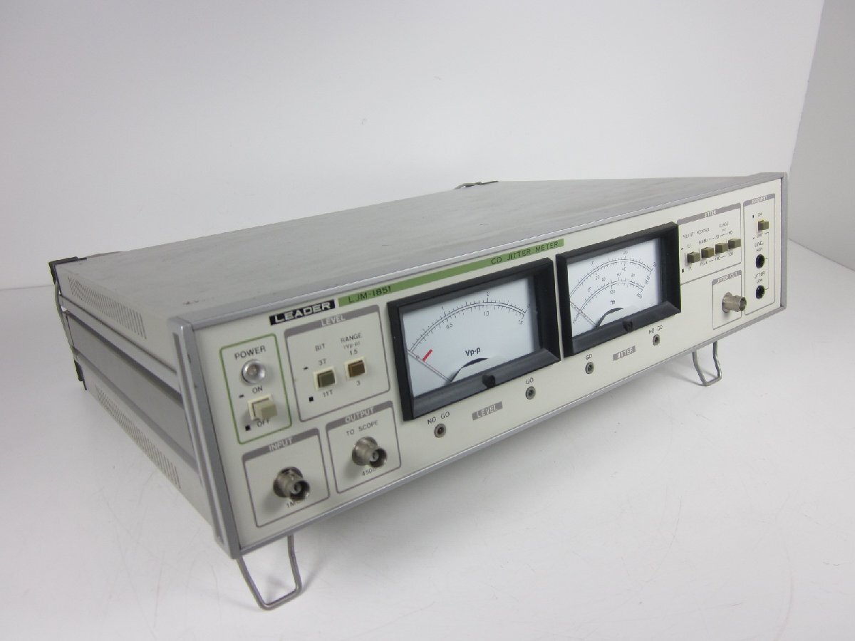 Leader LJM1851 CD Jitter Meter [h1231119940]