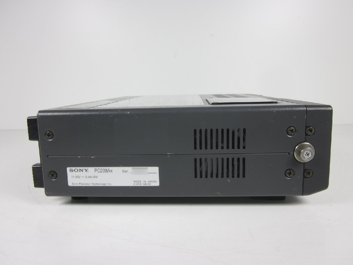 Sony PC208AX Data Recorder 8ch [x1231114467]