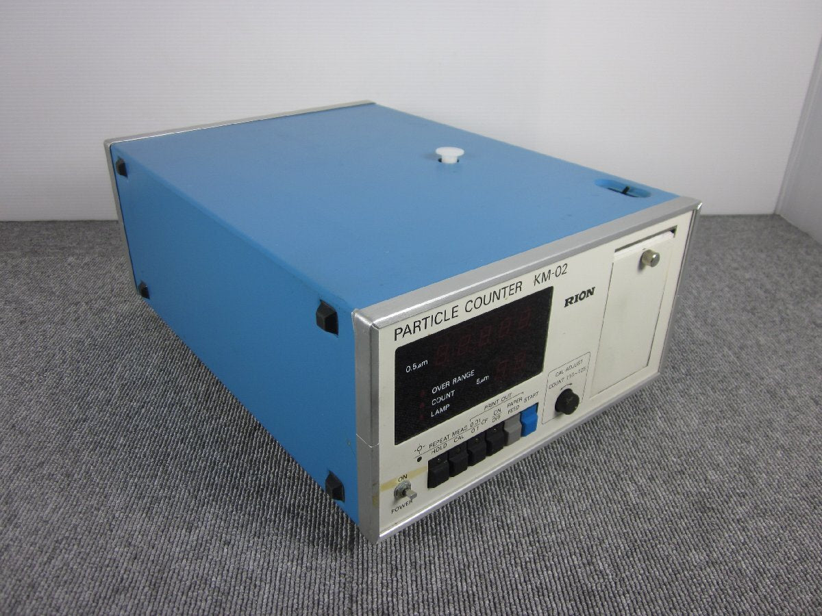 Rion KM-02 Particle Counter [r1231130508]