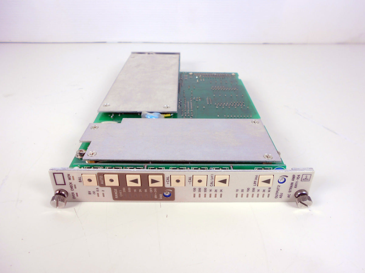 NEC AH11-104 Strain Amplifier for AH11-101/AH11-102/AH11-103 [d1231122692]