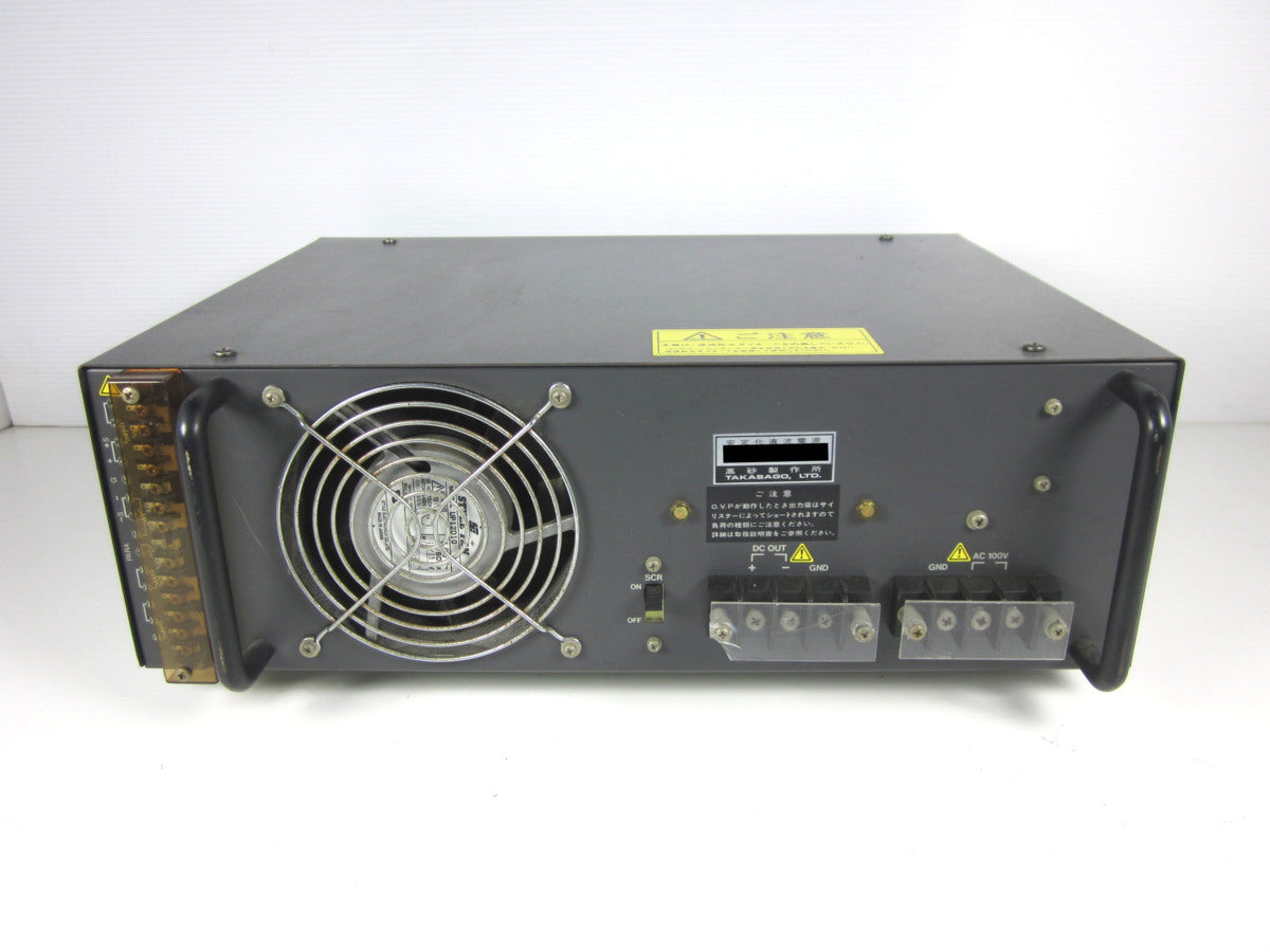 TAKASAGO GP060-10R DC Power Supply 0-60V 0-10A [j1231127859]