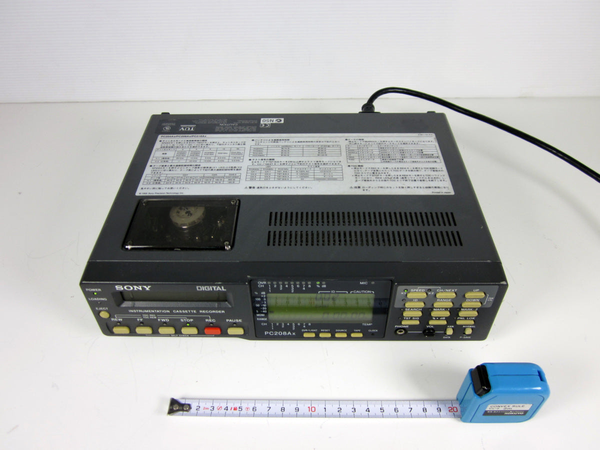 Sony PC208AX Data Recorder 8CH [s1231131604]