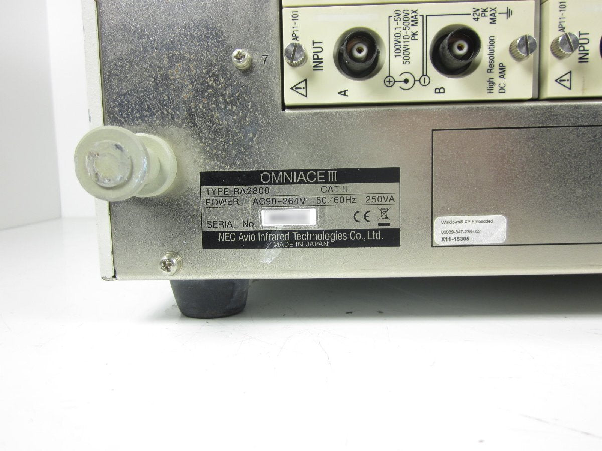 NEC Avio OmniAce III RA2800 32ch [c1231125776]