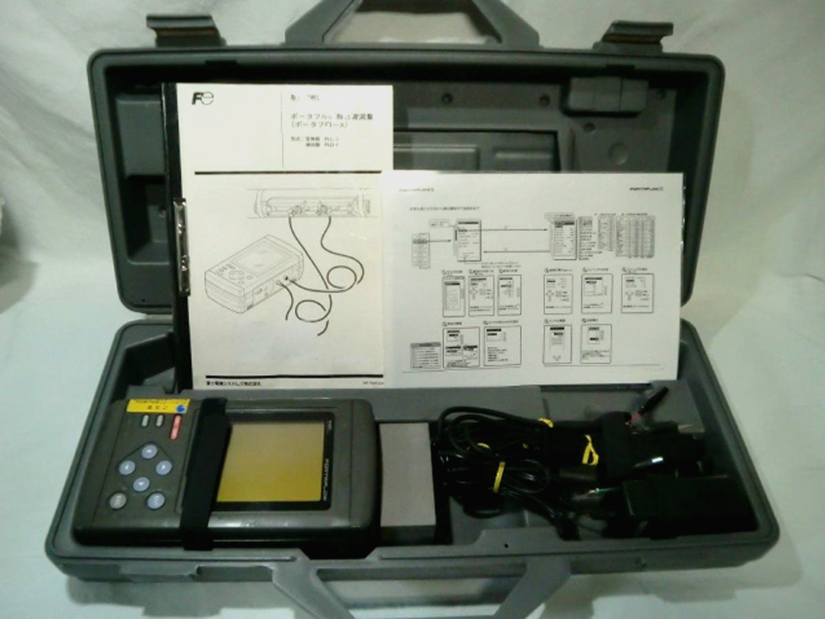 Fuji Electric FLCS1012 Ultrasonic Flowmeter [r1231130313]