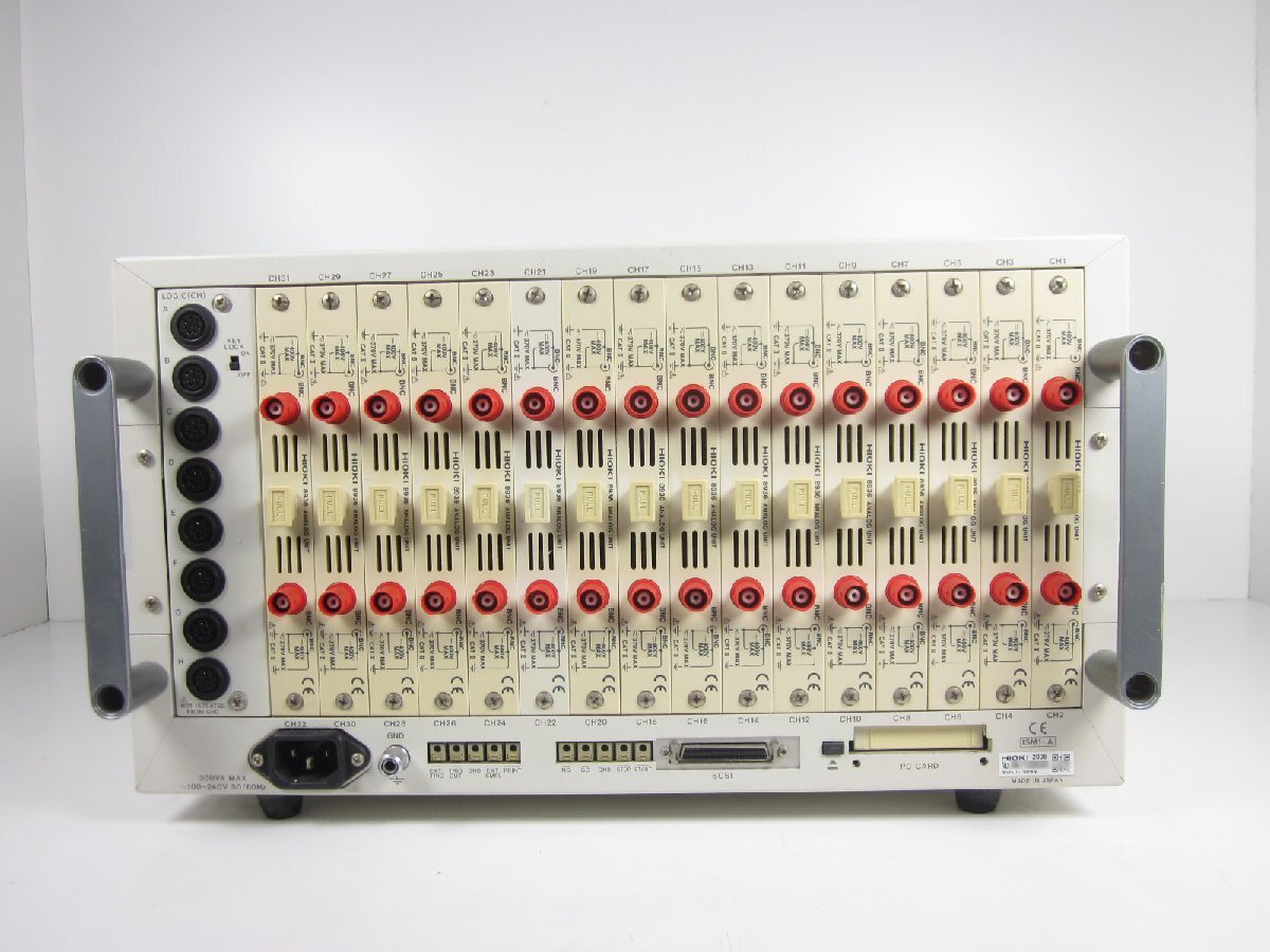 Hioki 8826 Memory HiCorder 32ch [x1231116213]