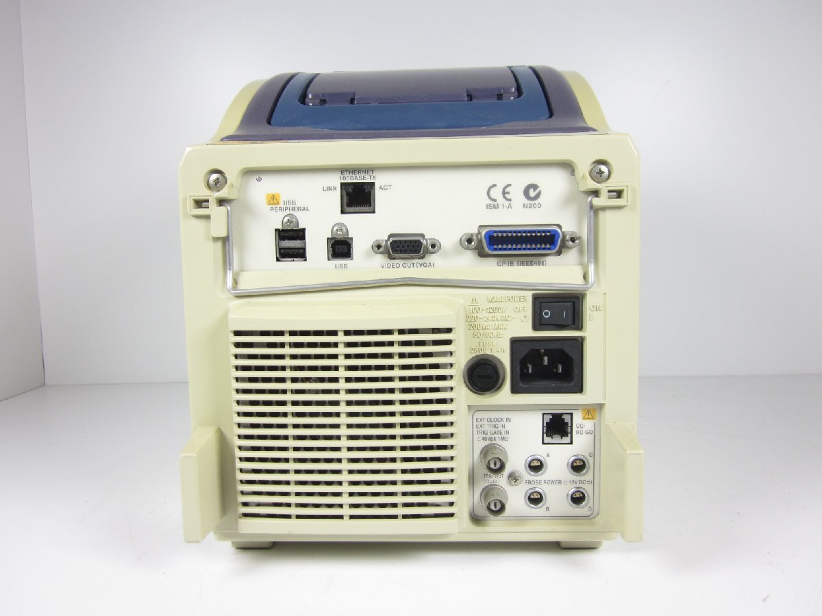 Yokogawa DL1740EL Oscilloscope 4ch 500MHz [v1231128326]