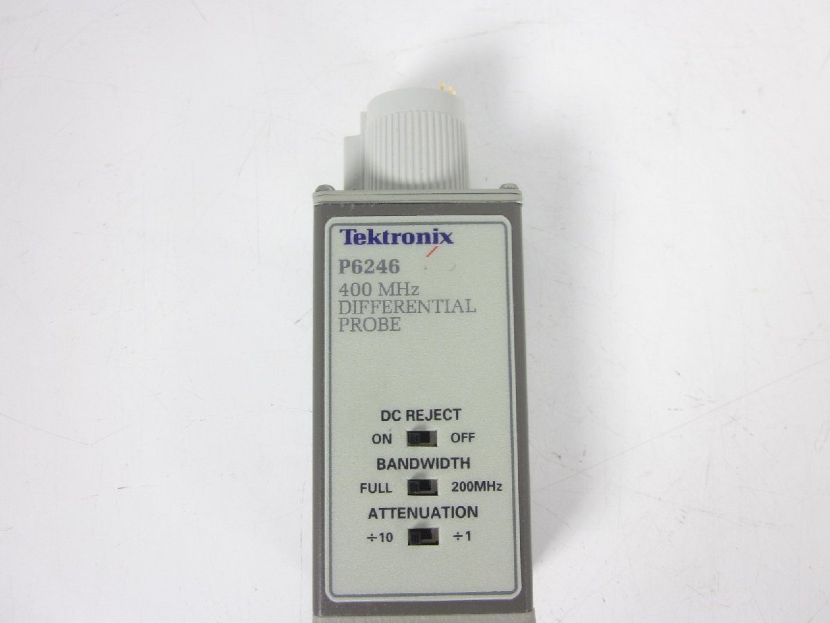 Tektronix P6246 Differential Probe 400MHz [w1231119534]