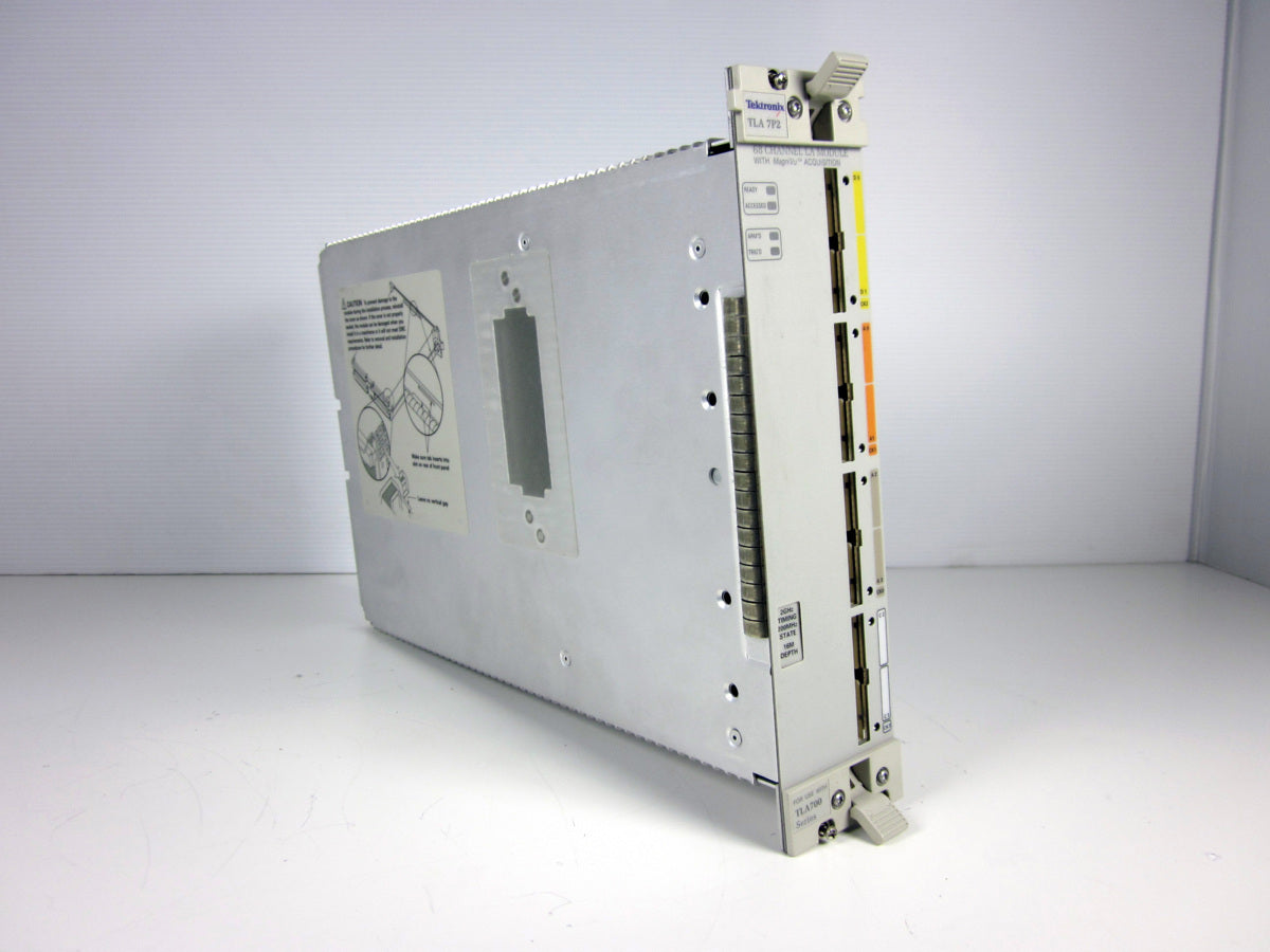 Tektronix TLA7P2 Logic Analyzer Module 68ch [e1231136558]