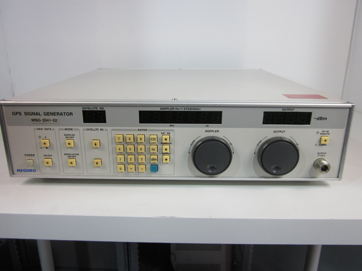 Meguro MSG2041-02 GPS Simulator [c1231126771]