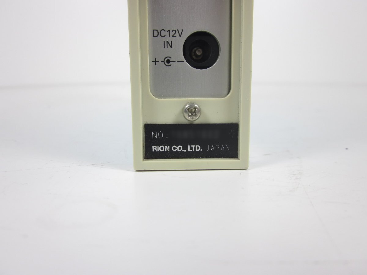 Rion UV06A Charge Amplifier Unit 2ch Range 0.01-10000 [s1231123792]