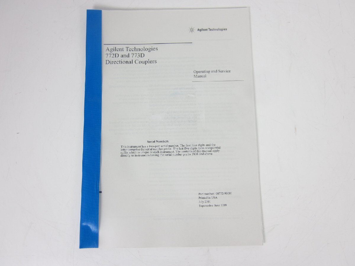 Agilent 773D/Op001 Directional Coupler [s1231123893]