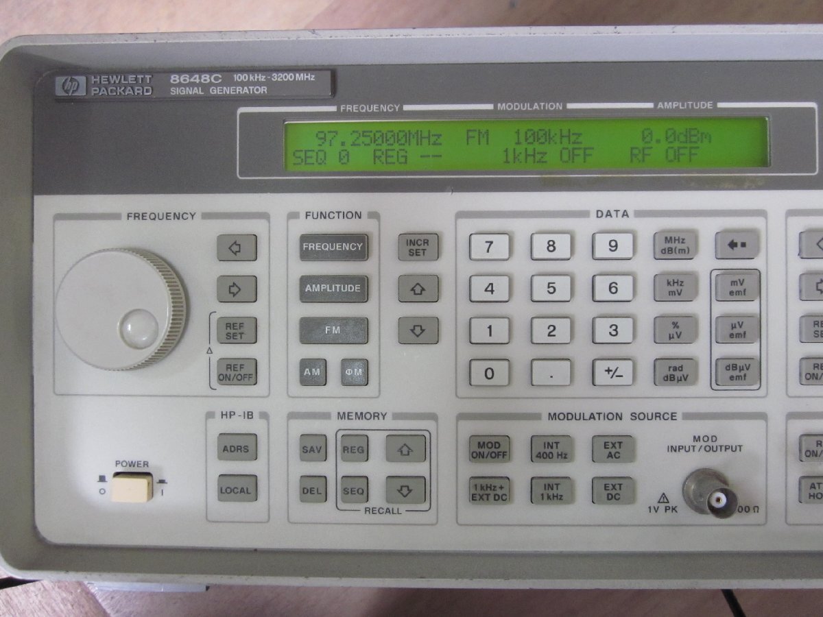 Panasonic VP8480A ISDB-T Analyzer [t1231120171]