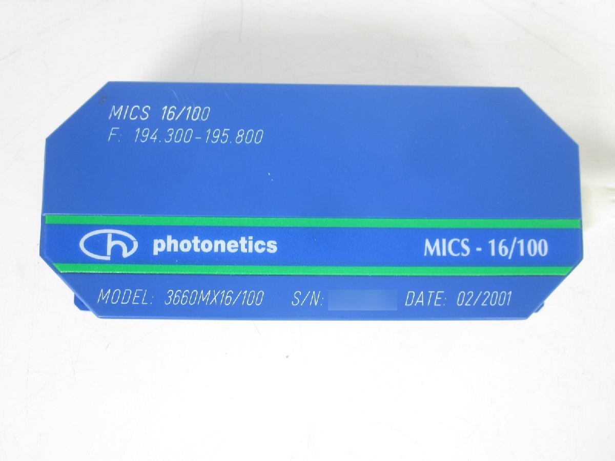 MICS-16/100R MUX Model 3600MX16/100 [s1231131503]