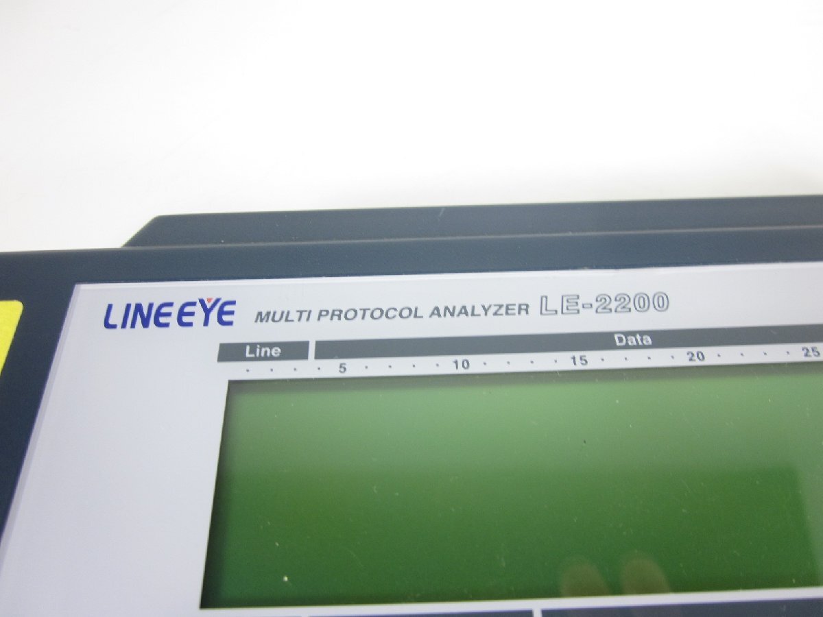 LINE EYE LE2200 Multi-Protocol Analyzer [x1231119653]
