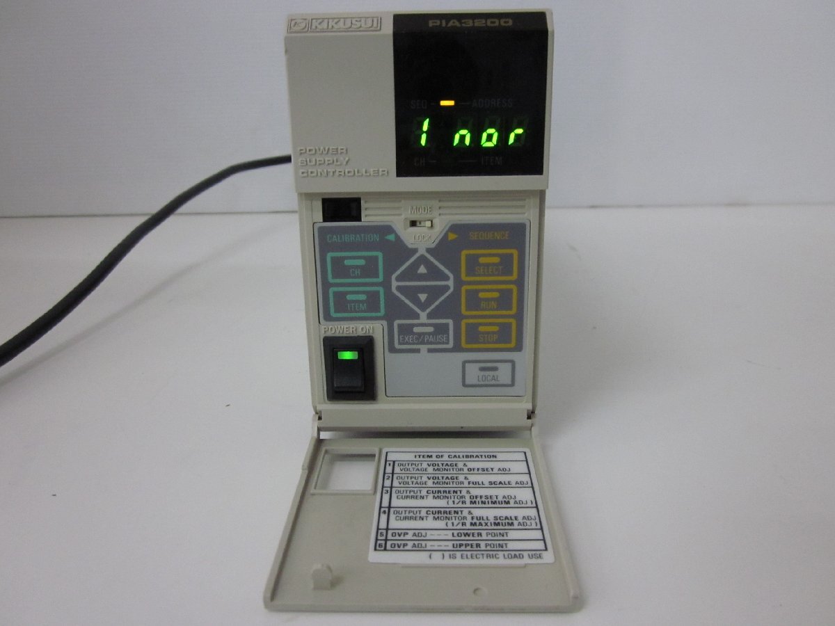Kikusui PIA3200 Power Supply Controller [j1231122830]