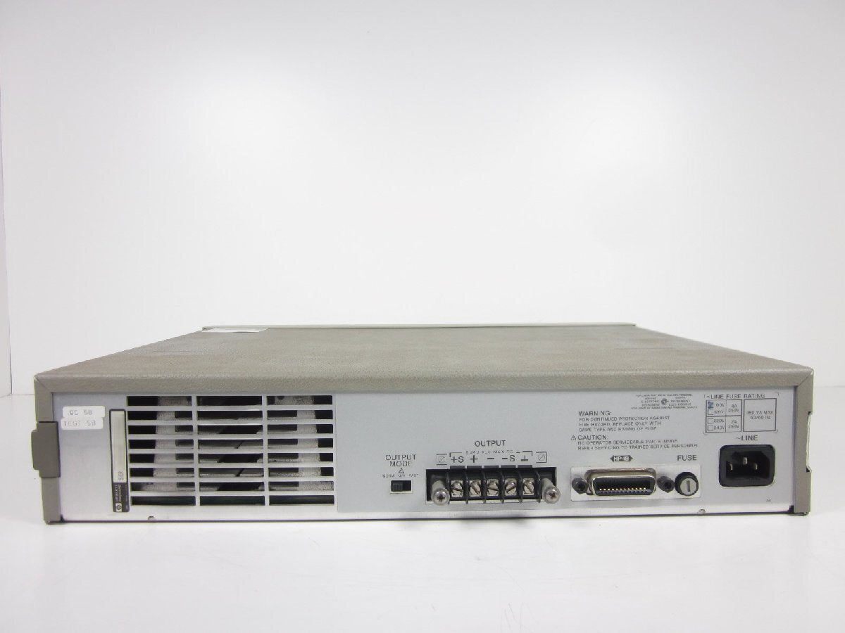 HP 6633A DC System Power Supply 50V 2A [m1231126873]