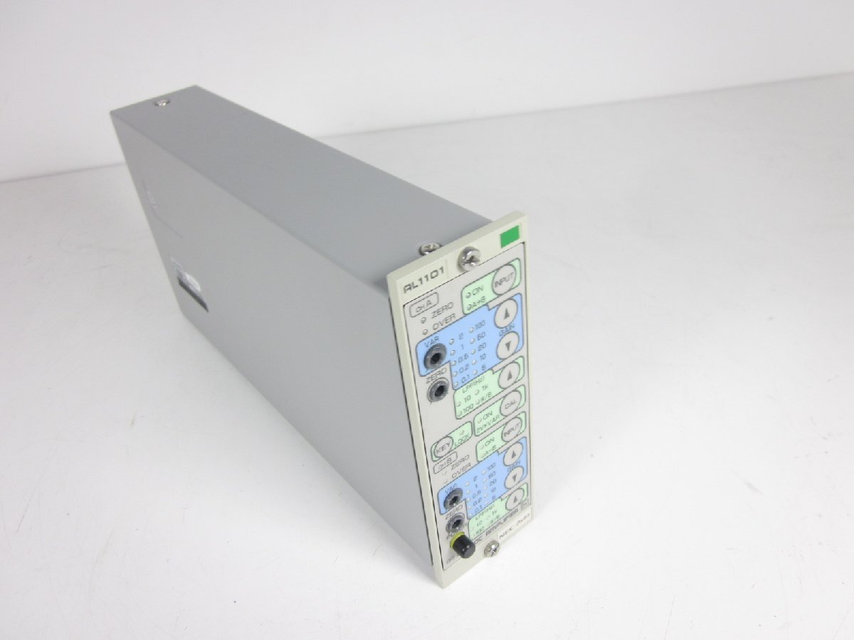 NEC AL1101 Isolation DC Amplifier 2ch DC-10kHz [f1231123006]