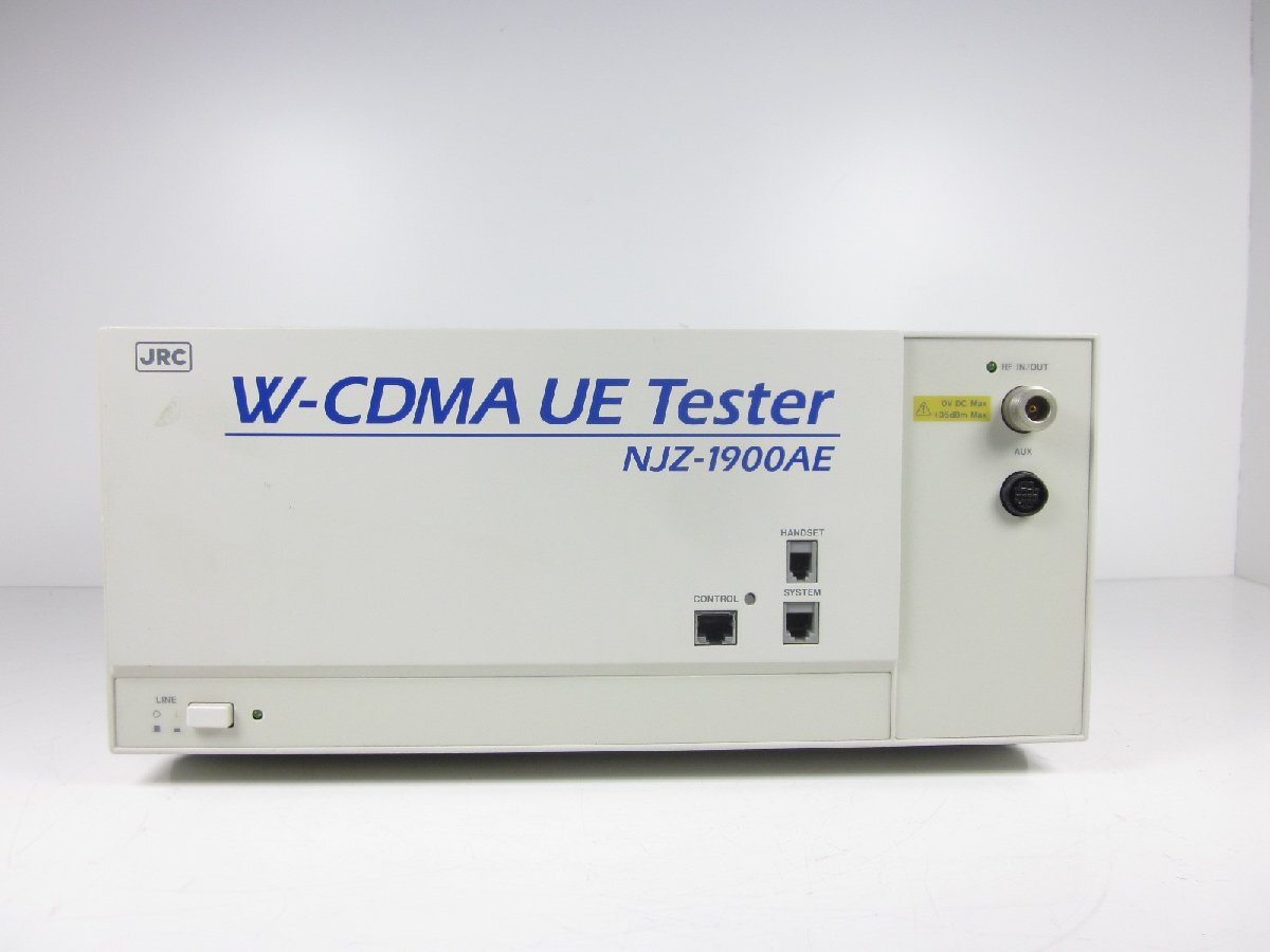 JRC NJZ1900AE W-CDMA Mobile Station Tester 2110-2170MHz [g1231117687]