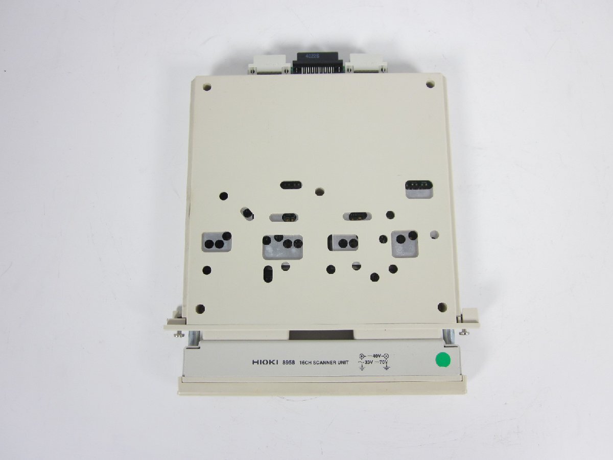 Hioki 8958 16ch Scanner Unit for 8860/8861 Voltage Temperature 16BIT [k1231123973]