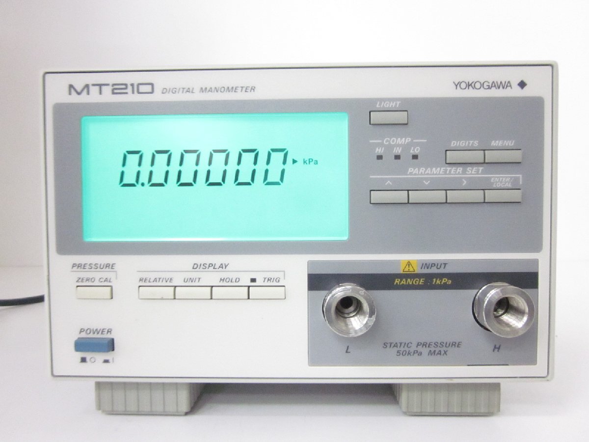 Yokogawa MT210 Digital Manometer 0-1kPa [1231119493]