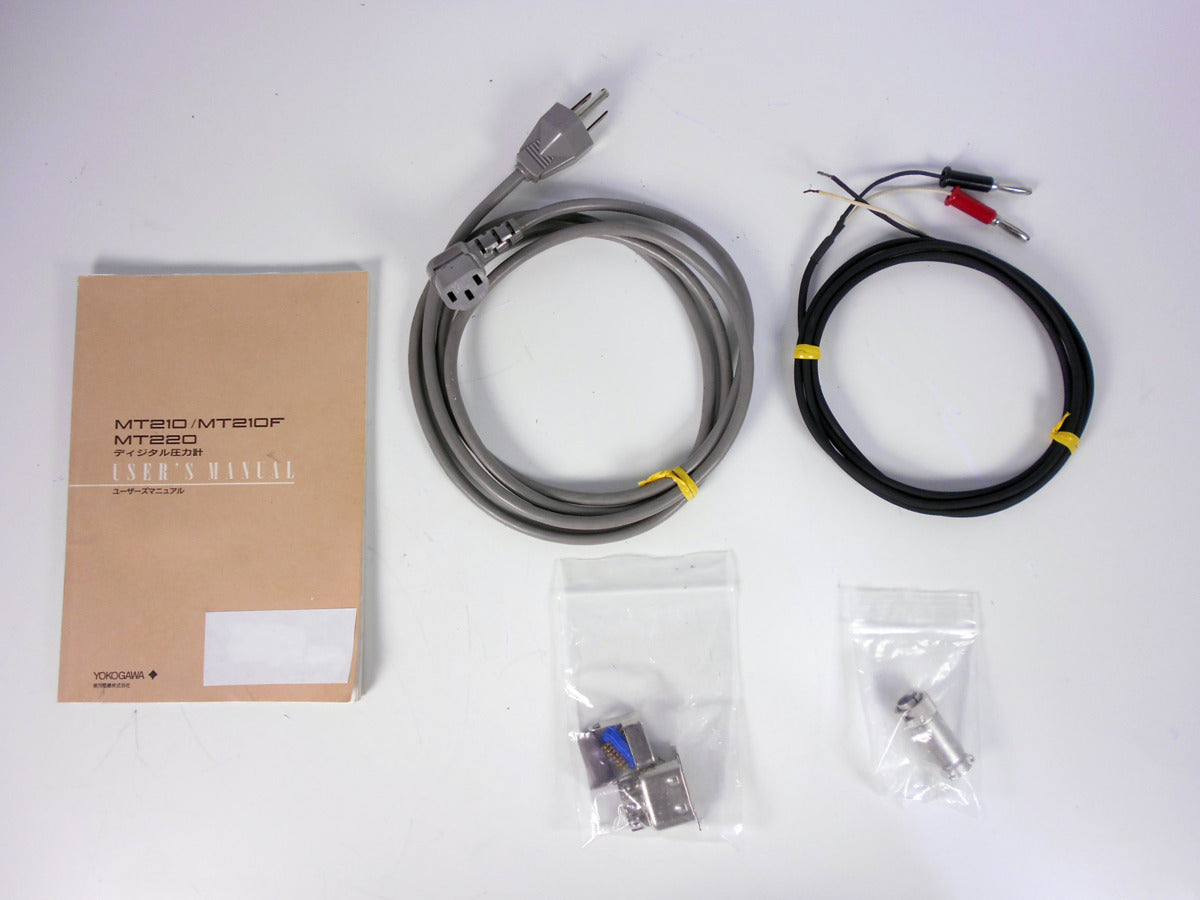 Yokogawa MT210F 7673-35 Digital Manometer [g1231121613]