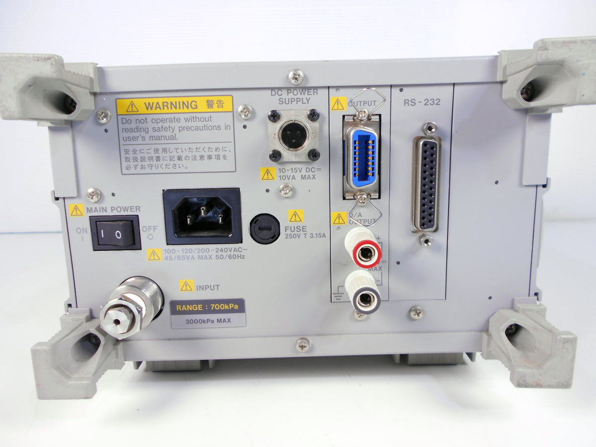 Yokogawa MT210F 7673-35 Digital Manometer [g1231121613]