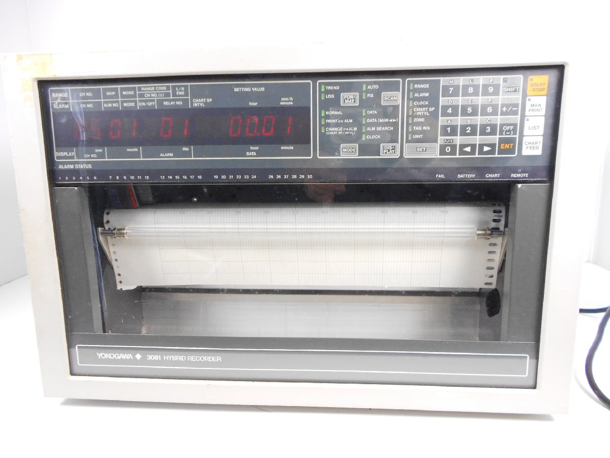 Yokogawa 3081-11 Hybrid Recorder 30ch [u1231126181]