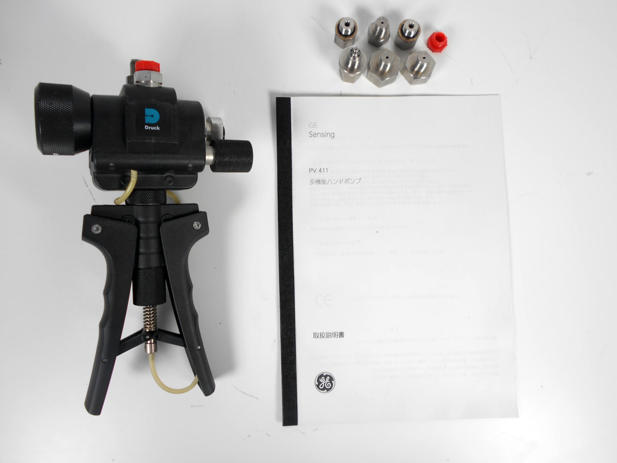 GE Sensing PV411P Multi-Function Hand Pump [n1231130155]
