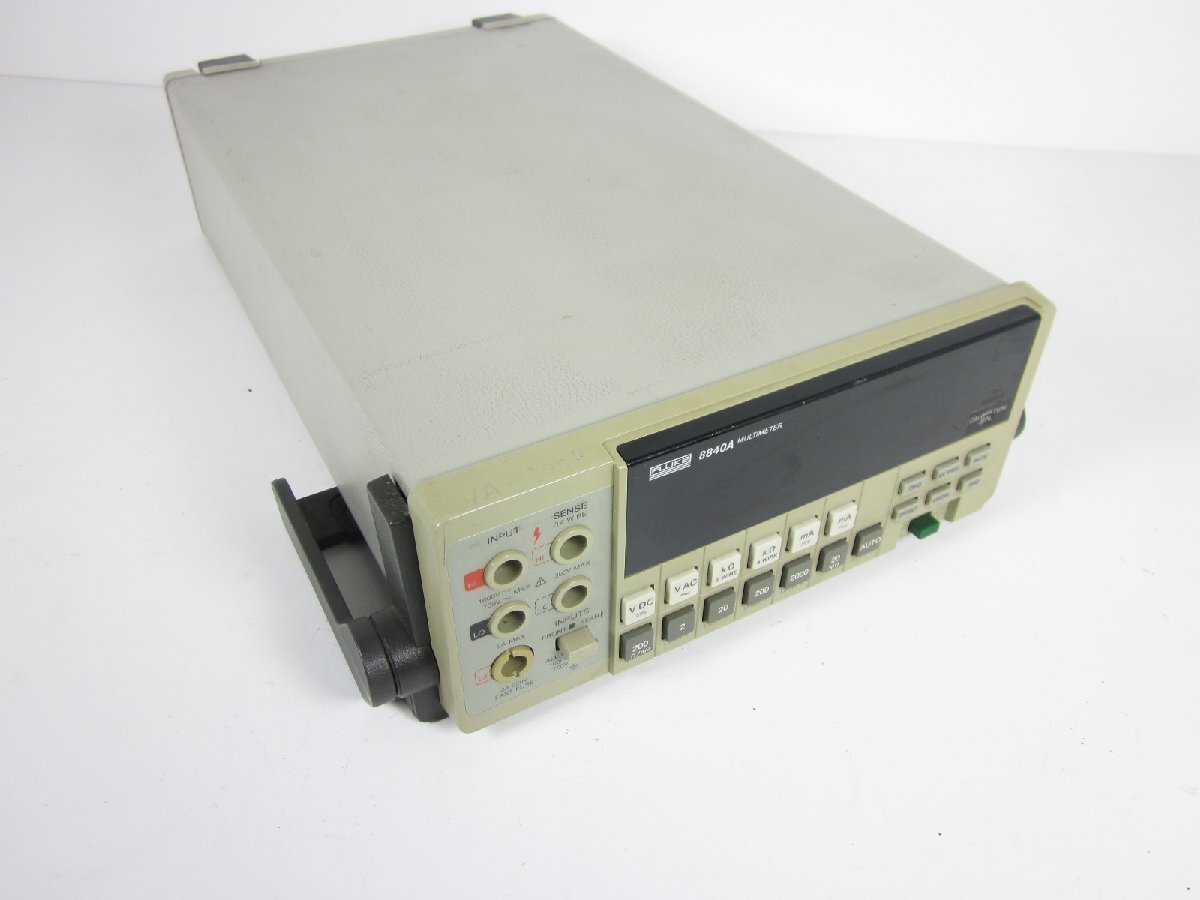 Fluke 8840A Multimeter 5.5 Digit 4-Wire Resistance Measurement [c1231128363]