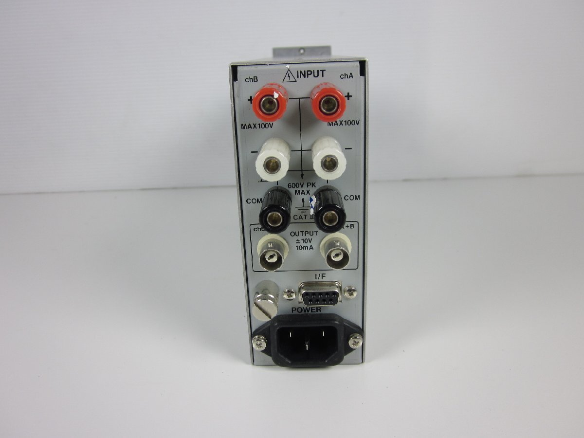 NEC AL1101 Isolation DC Amplifier Signal Conditioner 2ch [m1231129418]