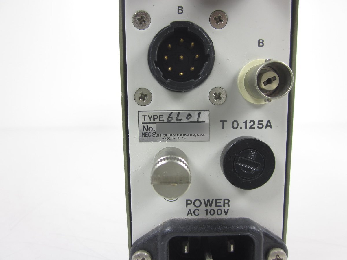 NEC 6L01 DC Amplifier 2ch Gain 0.1-100 DC-5kHz [d1231123338]