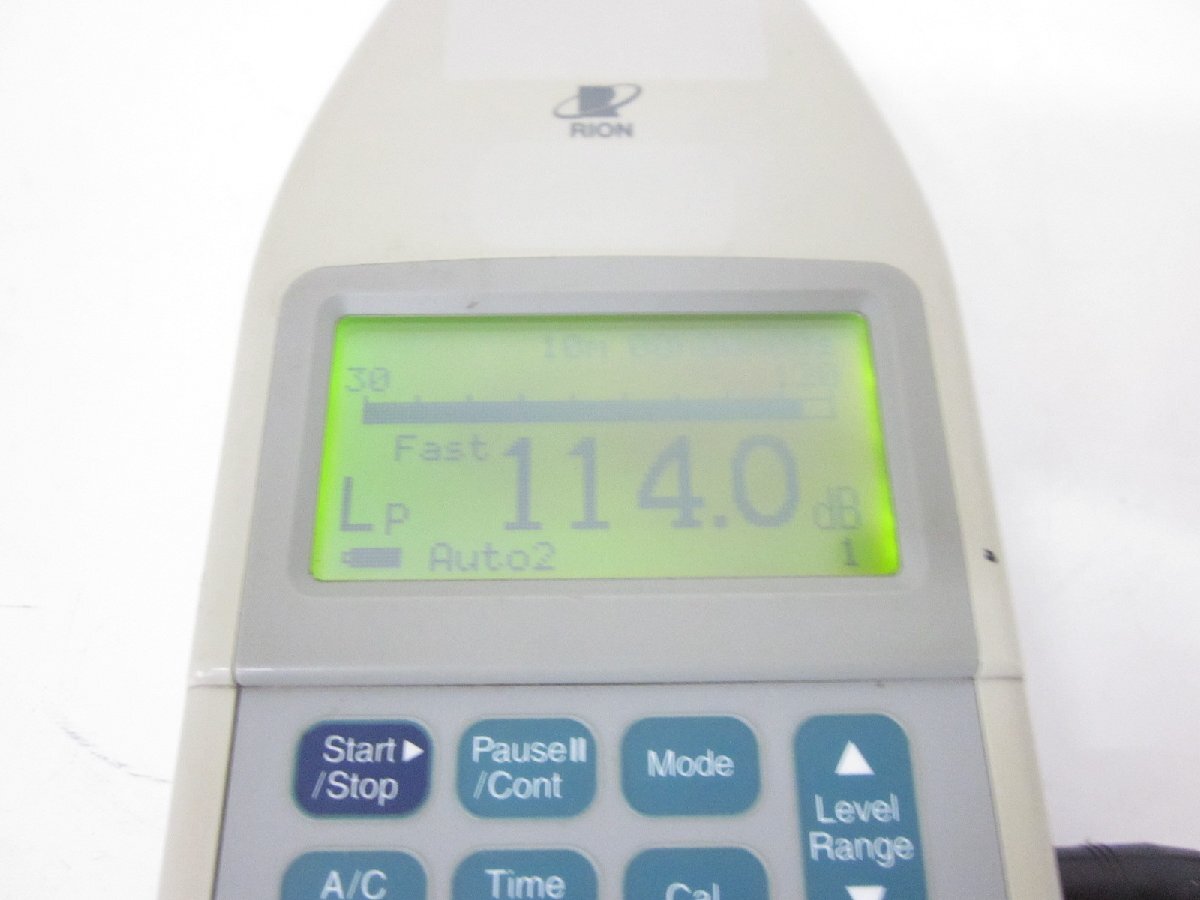 Rion NL-16 Precision Sound Level Meter [q1231119271]
