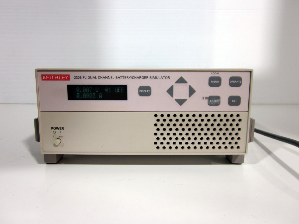 Keithley 2306PJ Battery Charger Simulator [r1231129510]