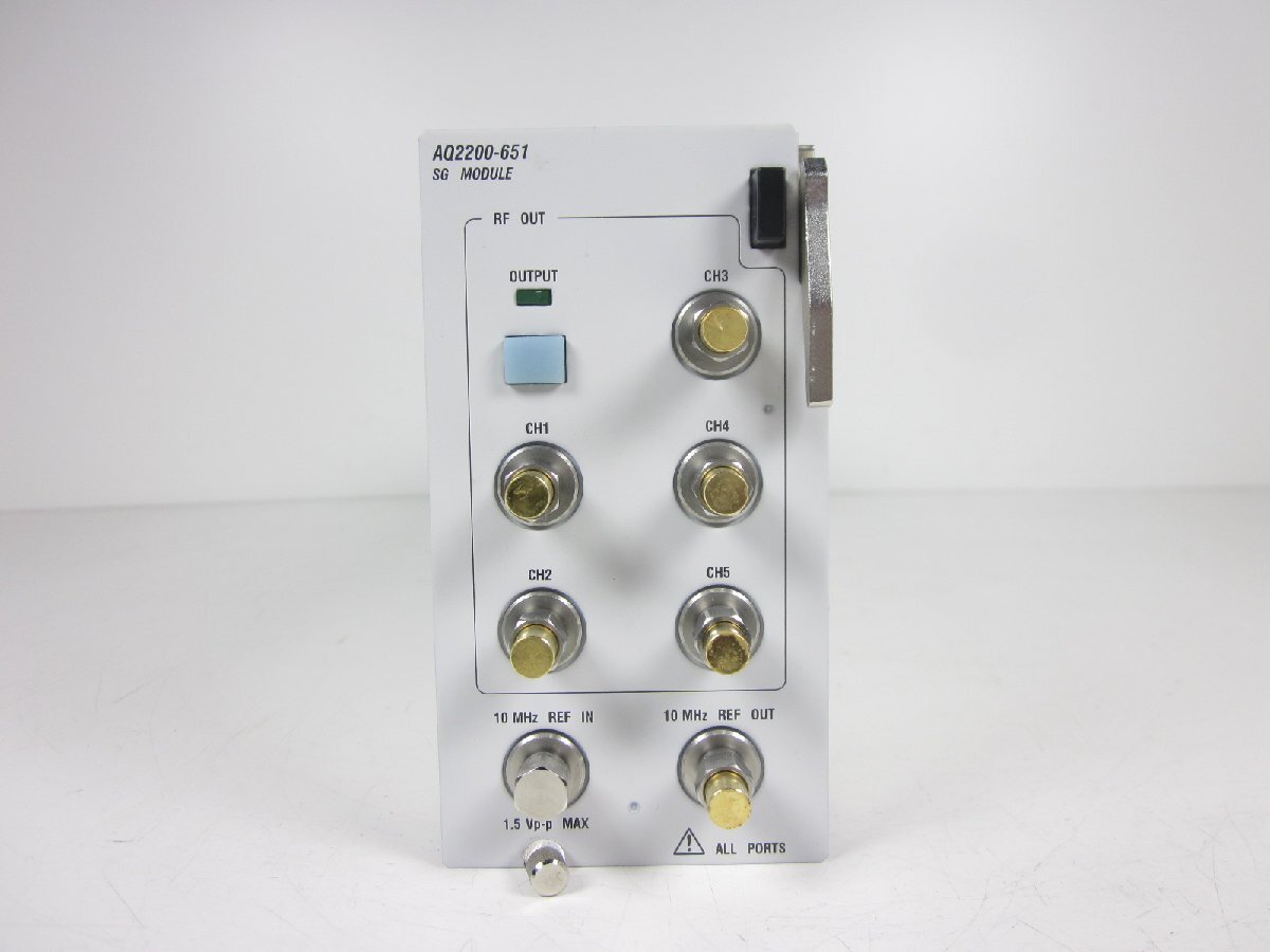 Yokogawa AQ2200-651 Signal Generator Module 620-720MHz [h1231127306]