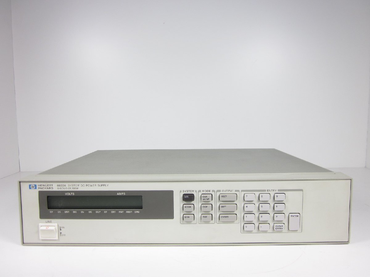 HP 6633A DC Power Supply 50V 2A [d1231127179]