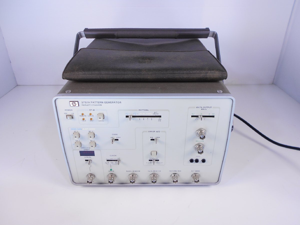 Agilent 3781A Pattern Generator [l1231130117]