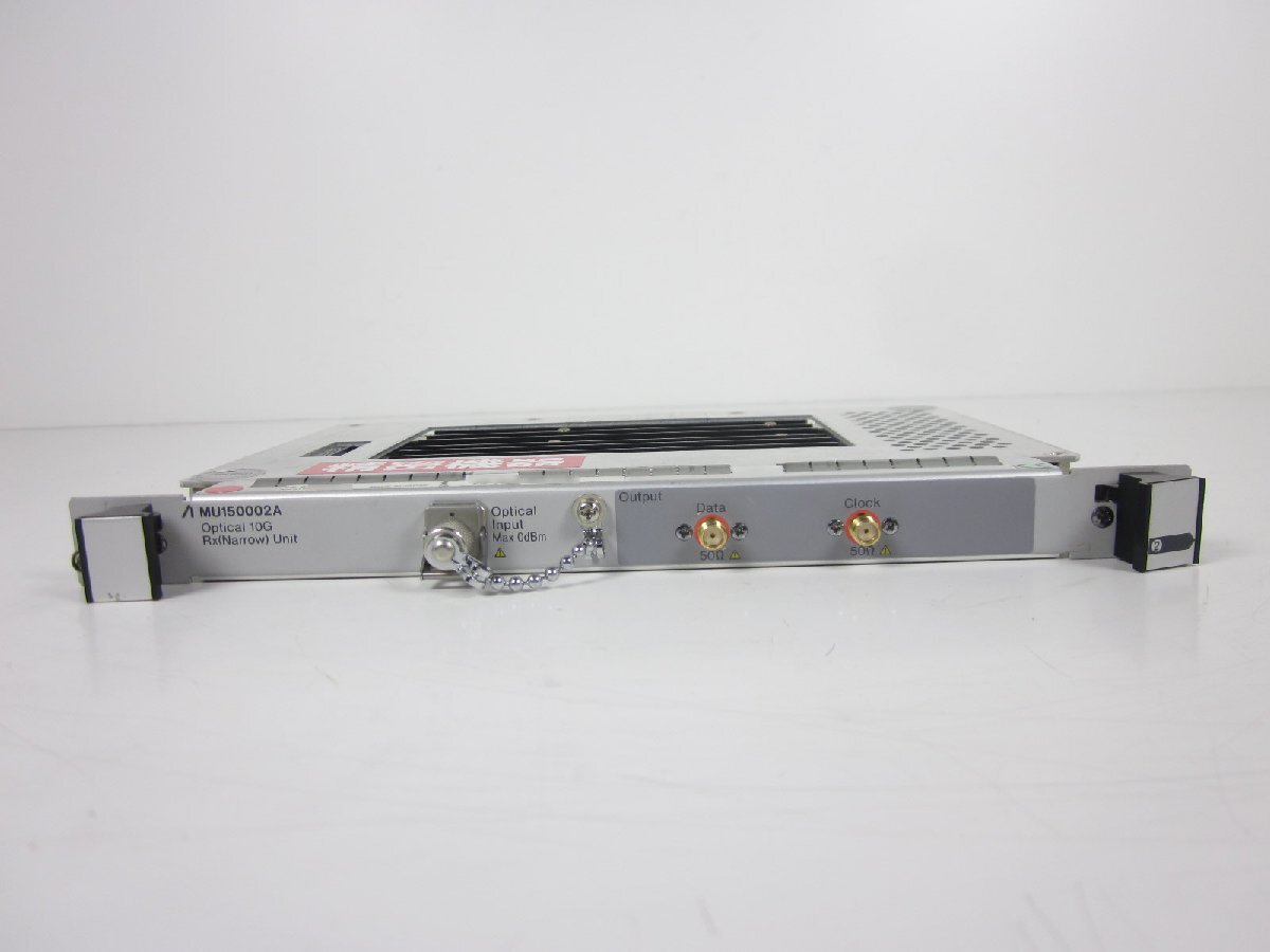 Anritsu MU150002A Optical 10G Rx Unit [q1231121962]