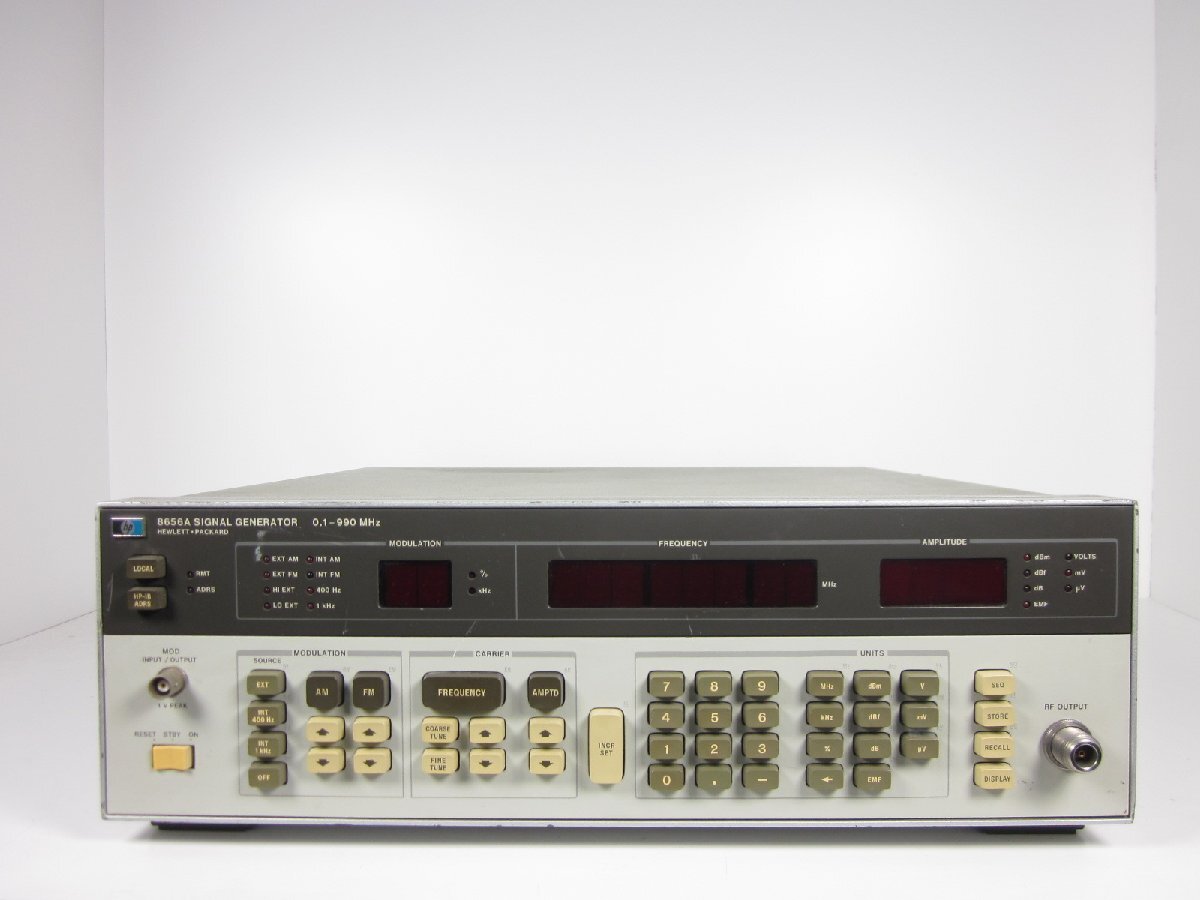 HP 8656A Signal Generator 990MHz [s1231117999]