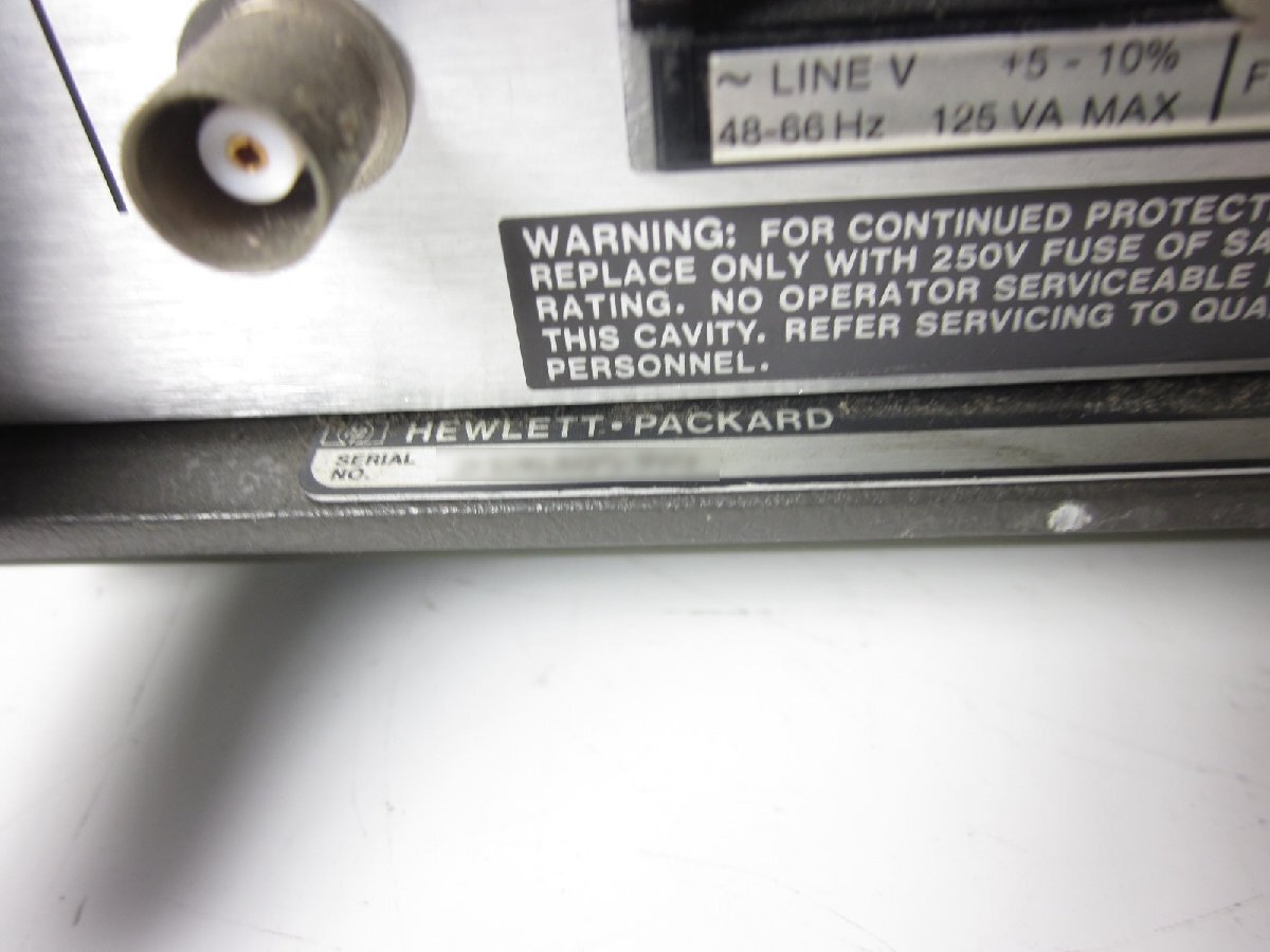 HP 8656A Signal Generator 990MHz [s1231117999]