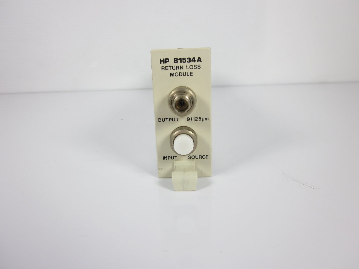 HP 81534A Return Loss Module 1250-1600nm [f1231120175]