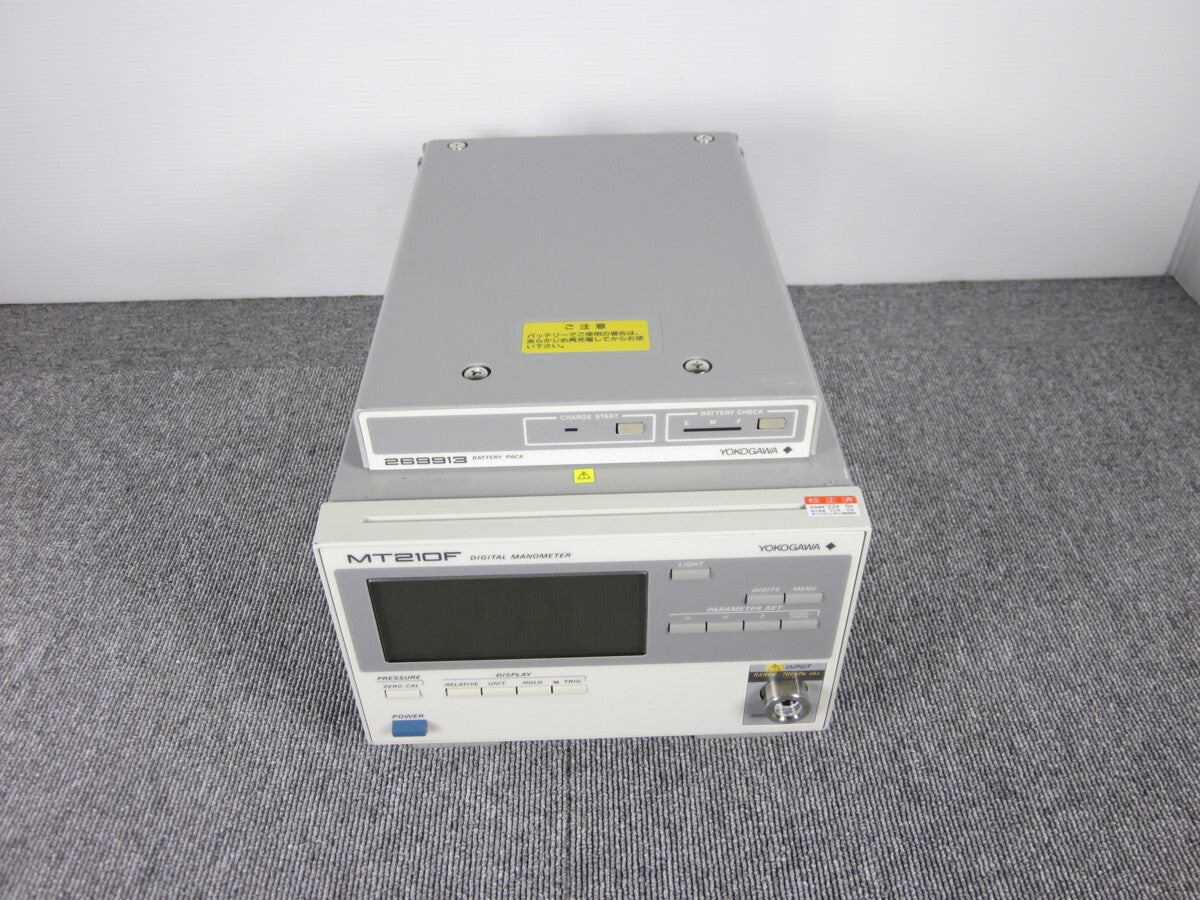 Yokogawa MT210F Digital Manometer 700kPa [s1231129711]