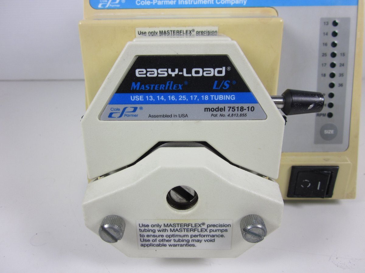 Masterflex L/S 7524-50 Peristaltic Tube Pump [h1231125658]