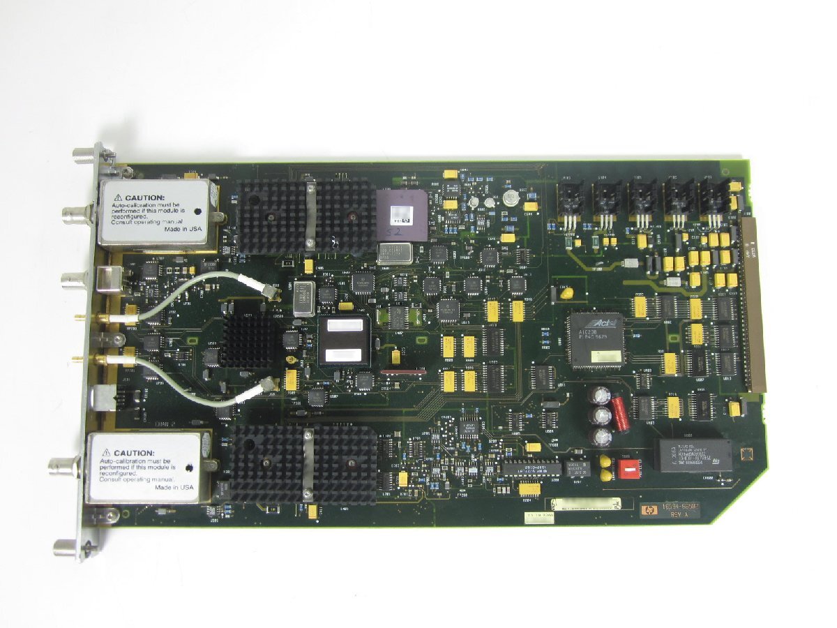 HP 16534A Oscilloscope Module for 16500/16501 2ch 500MHz [x1231110996]