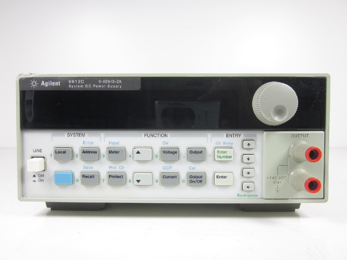 Agilent 6612C DC System Power Supply 20V 2A [s1231128814]