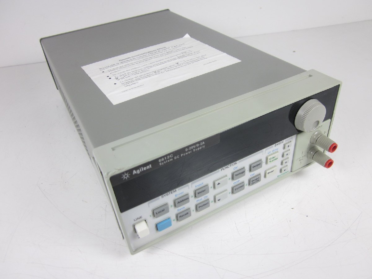 Agilent 6612C DC System Power Supply 20V 2A [s1231128814]