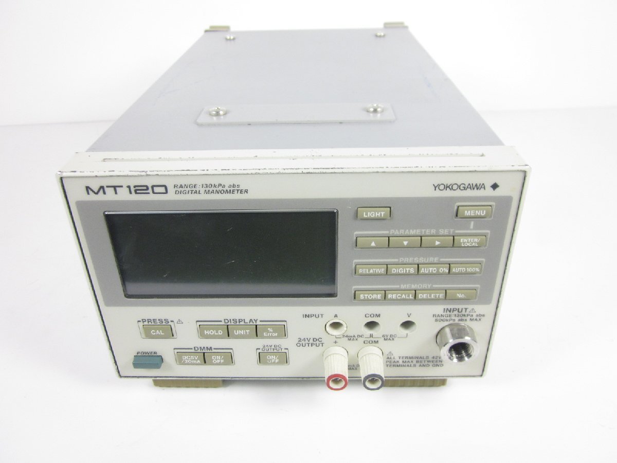 Yokogawa MT120 Digital Absolute Pressure Gauge [t1231119722]
