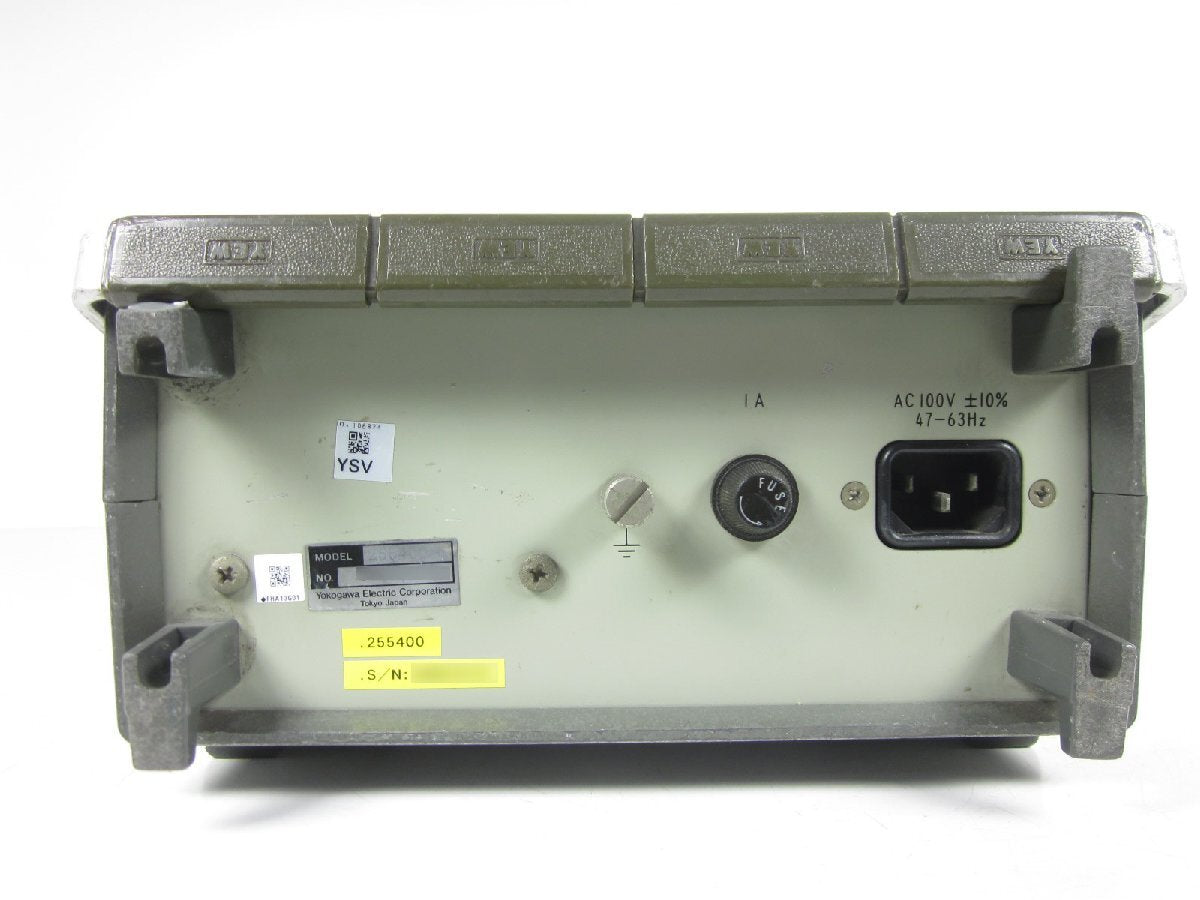 Yokogawa 255400 DC Voltage Current Generator DC 0-±119.99V DC 0-±119.99mA [w1231122768]