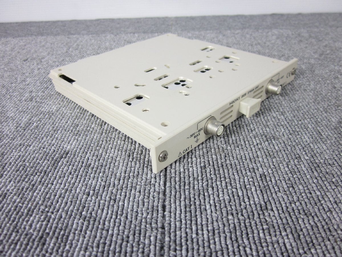 Hioki 8939 Strain Unit 2ch [1231121471]
